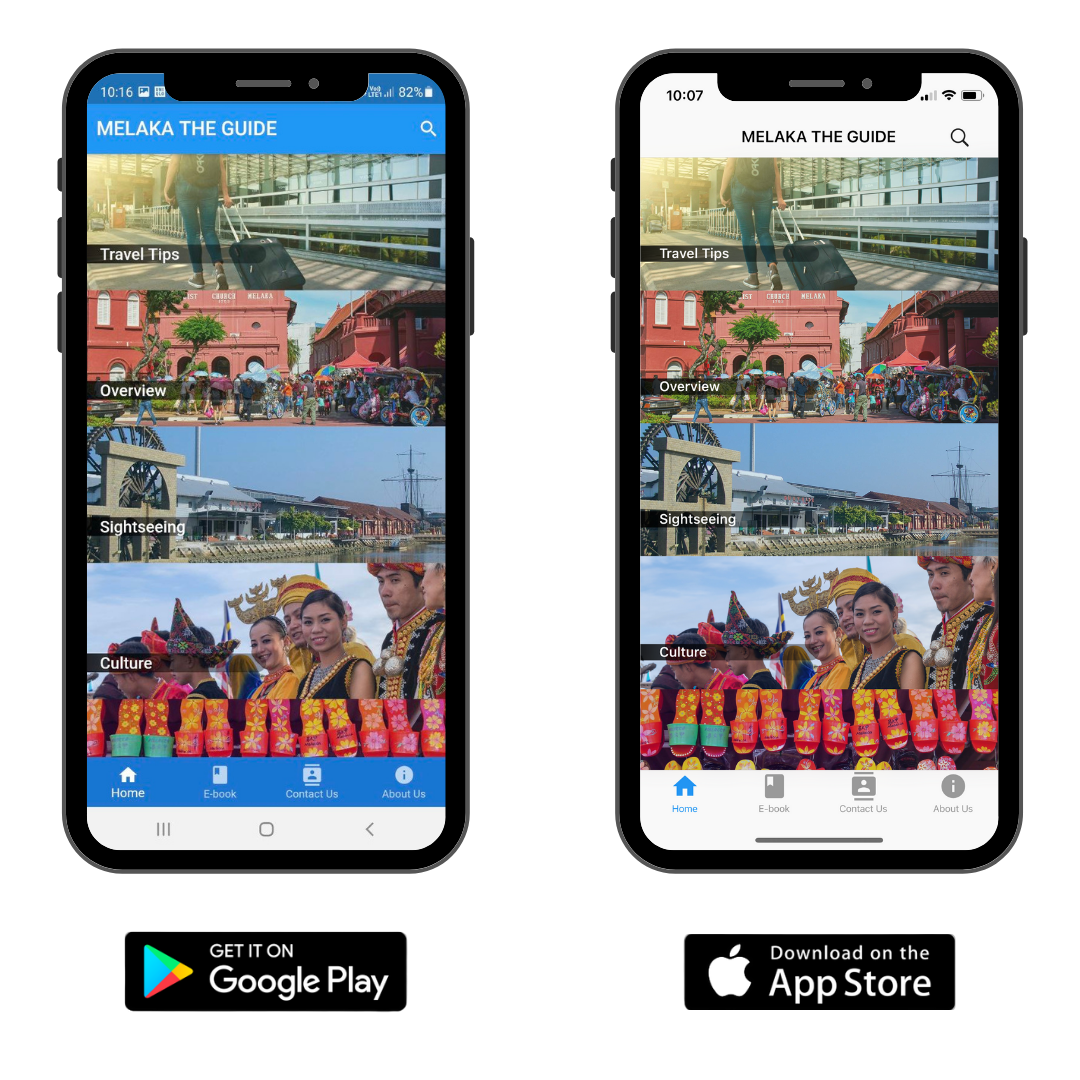 Melaka The Guide App